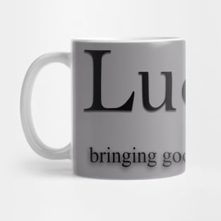 Lucy Name meaning Mug